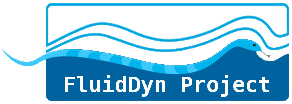 FluidDyn logo.